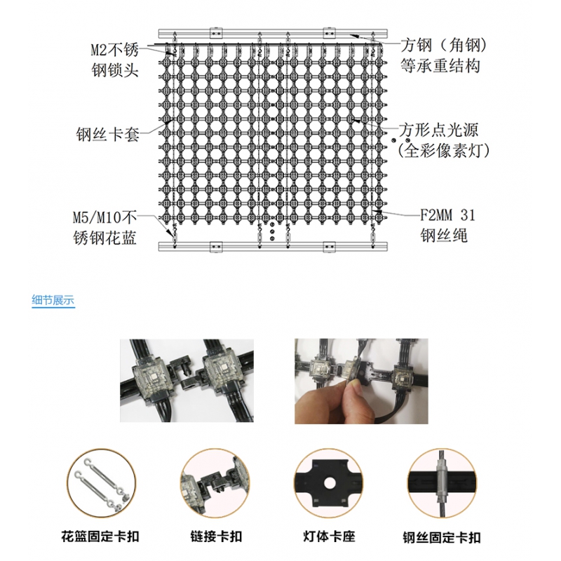 P38.5 LED 網(wǎng)格屏，LED網(wǎng)格軟屏，戶(hù)外LED網(wǎng)格屏